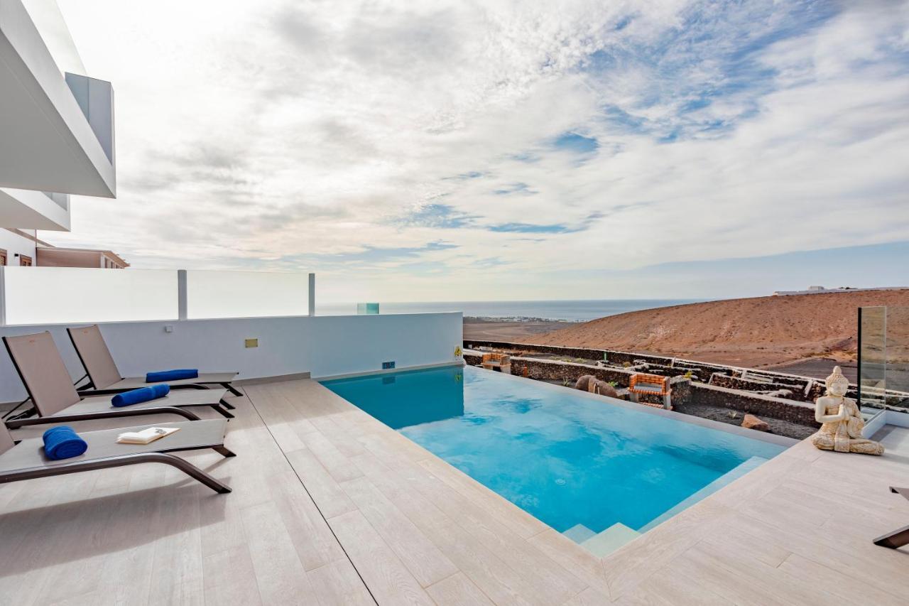 Villa Mandarina Tias Exterior photo